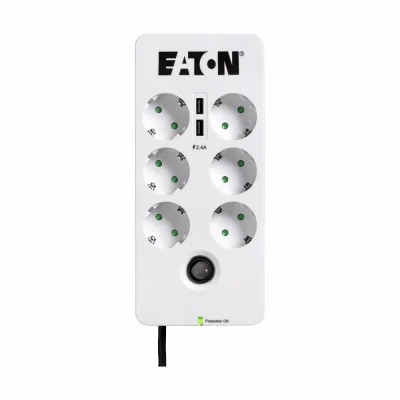 PROTECTION BOX 6 USB DIN
