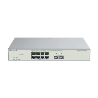 Switch L3, 8 x RJ45 2.5G PoE, 2 x SFP+ 10G, Cloud Management - Ruijie Reyee RG-NBS5300-8MG2XS-UP