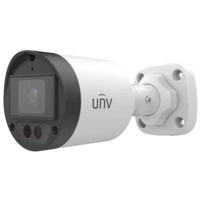 LightHunter - Camera AnalogHD 5MP, lentila 2.8mm, IR 40m, Microfon integrat - UNV UAC-B125-AF28LM
