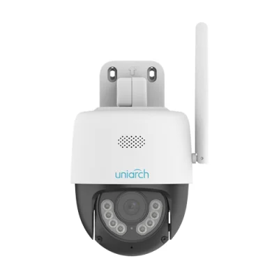 Camera IP PT WiFi, rezolutie 5MP, lentila 4mm, IR 30m, WL 10m, Audio bidirectional - Uniarch Uho-P1A-M5F4D