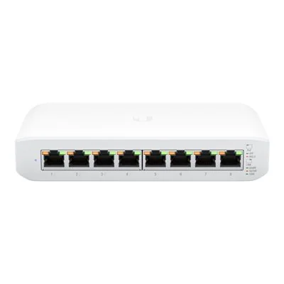 SWITCH LITE 8 POE USW-LITE-8-POE