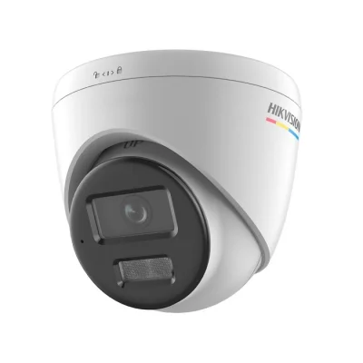 CAMERA IP TURRET 6MP, IR SI WHITE LIGHT 30M