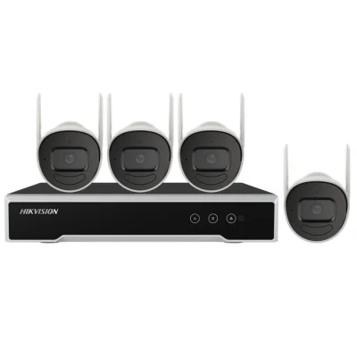 KIT WIFI, 1 NVR 4 CH + 4 CAMERE 4MP