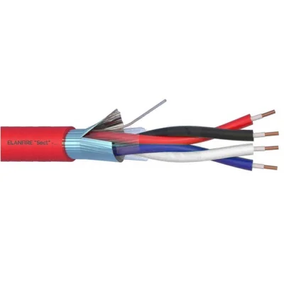 CABLU INCENDIU 2X2X0.8TW ECRANAT PH120, ROLA 100M