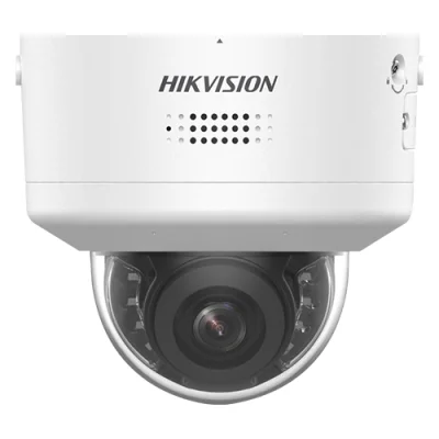 Camera IP PTRZ AcuSense 6MP, VF 2.8-12mm, IR 40m DarkFighter, Audio, Alarma, IK10 - HIKVISION DS-2CD2766G2H-IPTRZS2U-SL(2.8-12mm)
