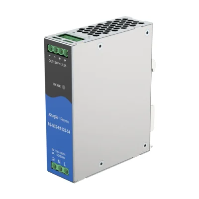 Sursa de alimentare in comutatie, 54V/2.2A, 120W, sina DIN - Ruijie Reyee RG-NIS-PA120-54