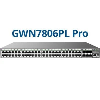 Layer 2++ Managed Network switch, 48x Gb