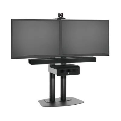 Stand TV fix Vogel's pentru podea SidebySide ptr 2 Displayuri