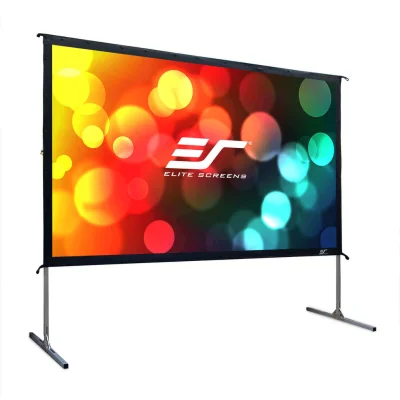 Ecran proiectie portabil, 399 x 224 cm, EliteScreens Yard Master 2 Series OMS180H2, format 16:9