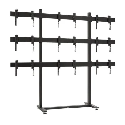 Stand Videowall 3x3 Vogel's FVW3355L cu baza fixa