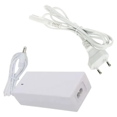 Kit sursa de alimentare 12V, 3A, alb - MW Power POSC12300D-C8-WH-KIT