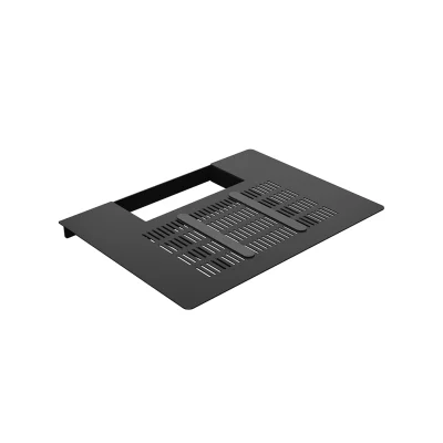 Raft frontal pentru imprimantă mică, Multibrackets MB-1793, otel, negru