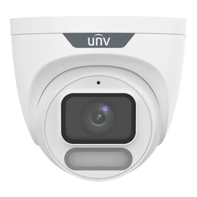 Camera IP 4MP, Wise-ISP, ColorHunter, lentila 2.8mm, WL 30m, Mic, color 24/7 - UNV IPC3624LE-ADF28K-WP