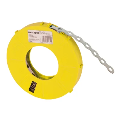 Banda perforata de montaj 10 m, 0.7x12 mm, Ã7mm - CELO 12CA