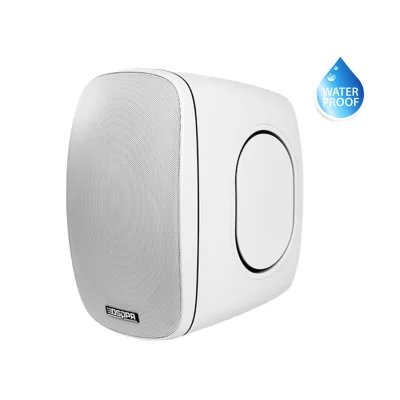 Boxa de exterior 50W DSPPA DSP6050, cu transformator 100V, alb