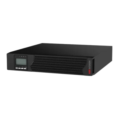 UPS Online, 6 KW, PFC, Sinusoidala pura, afisaj LCD - HIKVISION DS-UPS06K-R-TJL