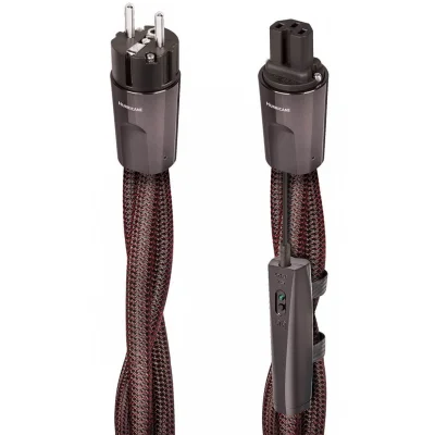 Cablu alimentare Audioquest HURRICANE C19 - 20A High Current, DBS Carbon,3m
