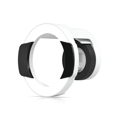 "Long-range IR LED, floodlight, and rada