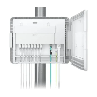 "A compact, weatherproof enclosure for U