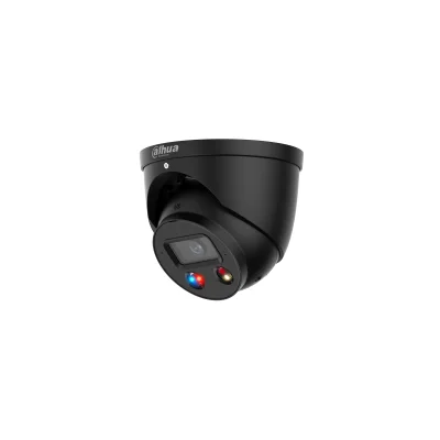 Camera de supraveghere IP WizSense, Smart dual light 4K, descurajare activa, lentila focala fixa IPC-HDW3849H-AS-PV-0280B-BLACK