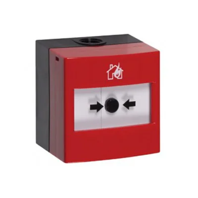 Buton de alarmă analogic resetabil IP67 cu izolator încorporat MAD-450-IW