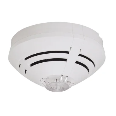DETECTOR OPTIC DE FUM SERIA IQ8QUAD CU IZOLATOR