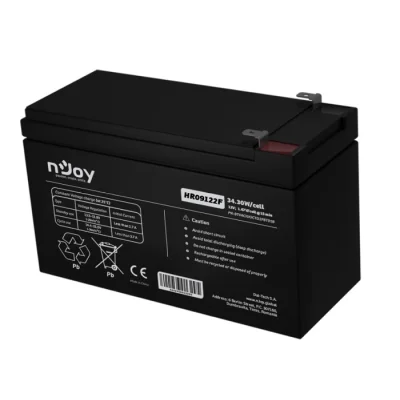 ACUMULATOR UPS, 12V, F2 (T2), PB-ACID AGM