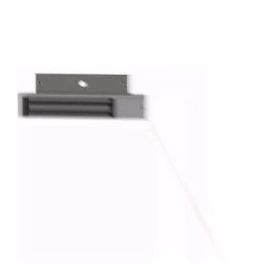 "Fail-safe magnetic lock for inswing and