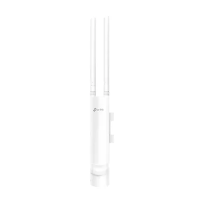 Access Point exterior, Wi-Fi 4, 300 Mbps, 3 dBi, 1 x RJ45 10/100 Mbps, PoE pasiv - TP-Link Omada EAP110-Outdoor