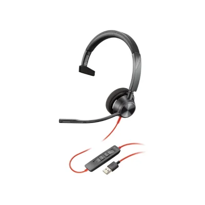 CASTI BLACKWIRE 3310-M, USB-A/C 8X216AA