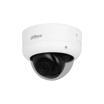 Camera de retea WizSense dome cu focala fixa ​​IR 5MP IPC-HDBW3541E-AS-0280B-S2