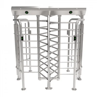 Turnichet electromecanic vertical rotativ pentru 2 puncte de acces FHT-FHT2300D-316