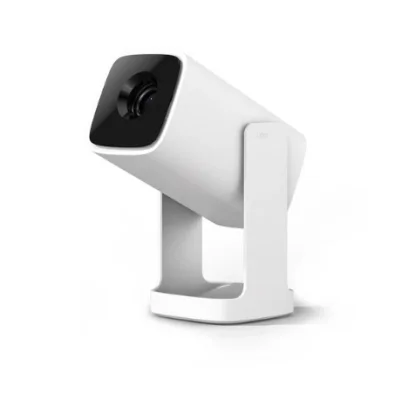 Videoproiector portabil Wanbo Cube 1, 1280 x 720, 350 lumeni, Android 11, alb - TG26