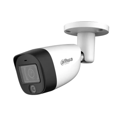 Cameră de supraveghere bullet HDCVI 2MP cu iluminare duală inteligentă și obiectiv fix HAC-HFW1200CM-IL-A-0360B-S6