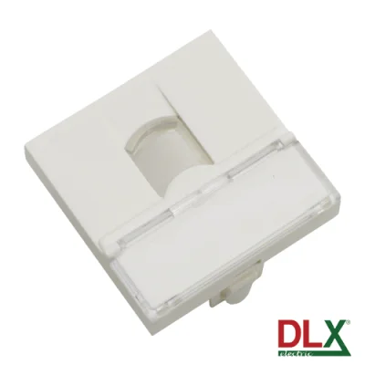 Panel cu o fereastra Keystone Jack 45x45 mm - DLX DLX-245-49