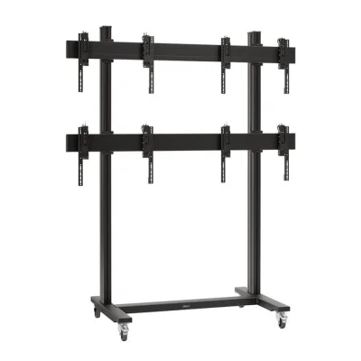 Stand Videowall 2x2 Vogel's TVW2255 cu baza mobila