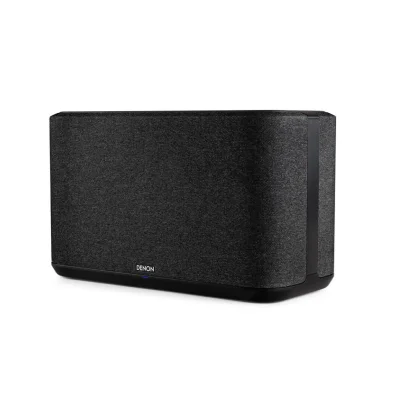 Boxa activa smart Denon Home 350, HEOS Built-in, Wi-Fi & Bluetooth, Alexa & Siri, negru